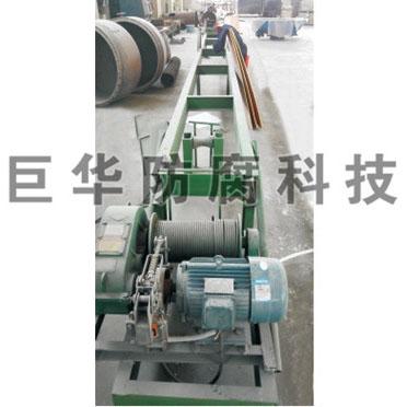 四氟拉管機