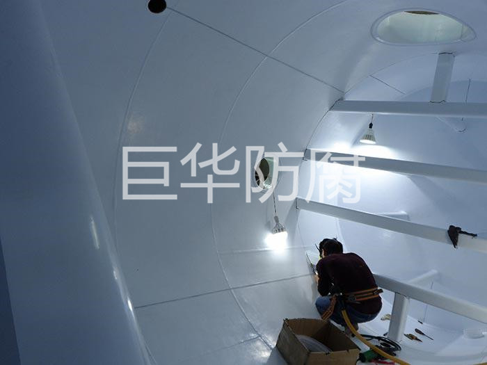 四氟防腐材料為什麽受益工業領域